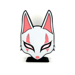 Lampe Veilleuse Renard Kitsune - LED